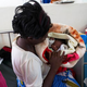 Lucia Kagotha holds her newborn baby boy, named “Obama” in honor of President Barack Obama, at the Mbagathi Hospital of Nairobi on July 26, 2015.
Ivan Lieman/AFP/Getty Images